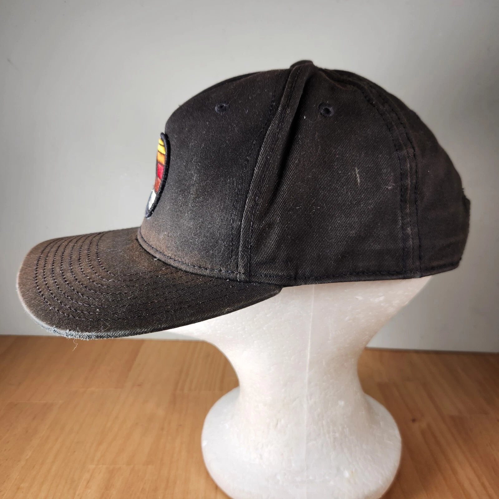 burton snap back adjustable snowboard ski patch 