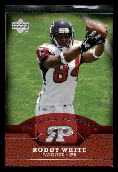Roddy White Upper Deck Rookie Prospects #RPRW Base