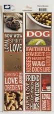 Dog Theme Stickers Words  Photos Crafts Scrapbooking