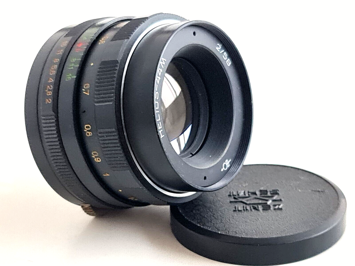 Helios-44M 58mm F/2.0, M42 mount, USSR Lens! s/n: 8363065 | eBay