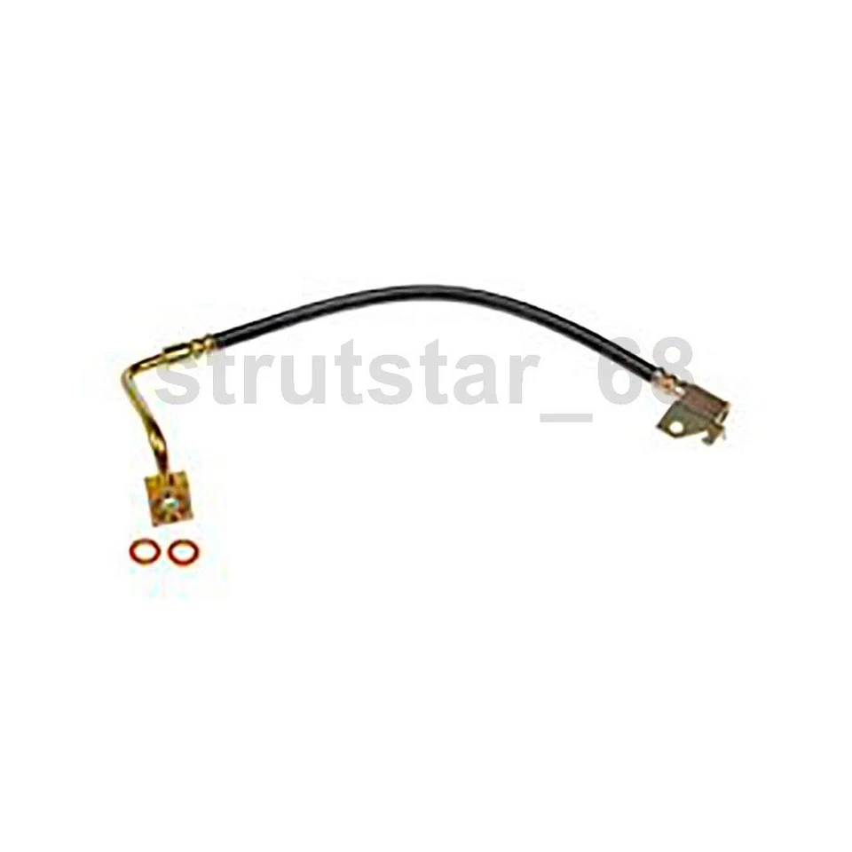 2 mangueras de freno delanteras para Jeep Grand Cherokee 2005 Foto 3 de 4