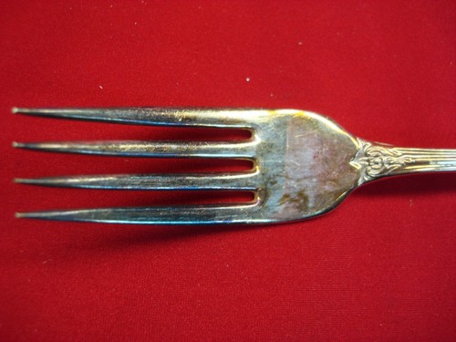 WM. ROGERS MFG. CO. -"GRAND ELEGANCE" PATTERN - 48 SILVER PLATED FLATWARE -NICE - Picture 9 of 13