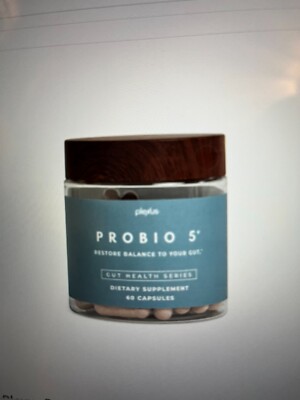 Plexus Probio 5 Gut Health Supplement 60 Capsules Exp 02/26