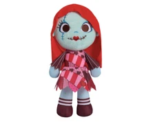 New The Nightmare Before Christmas Valentine's Day Sally 16" Plush, Heart Dress