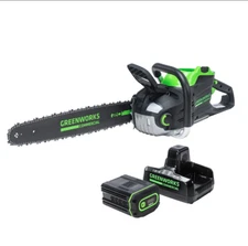 Greenworks 82V 20" 3.4kW Chainsaw: 82CS34-4DP