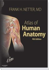 Atlas of Human Anatomy, 4th Edition (Netter Basic Science) by Netter MD, Fran…