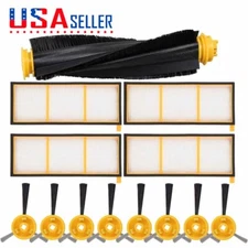 13 Pcs For Shark ION ROBOT RV700 RV720 Filter Side Brush Vacuum Cleaner Parts