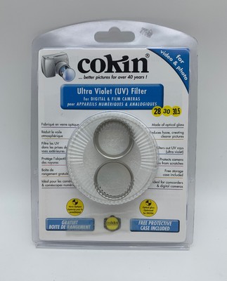 Cokin Ultra Violet (UV) Filter 28-30-30.5mm For Digital & Film Camera