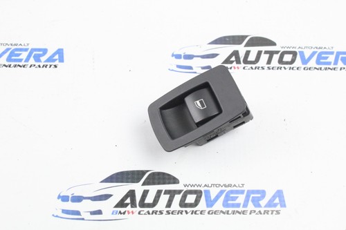 BMW E90 E91 Schwarz Fensterheber Schalter Knopf 6945874