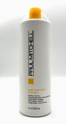 Paul Mitchell Baby Don't Cry Shampoo 33.8 oz