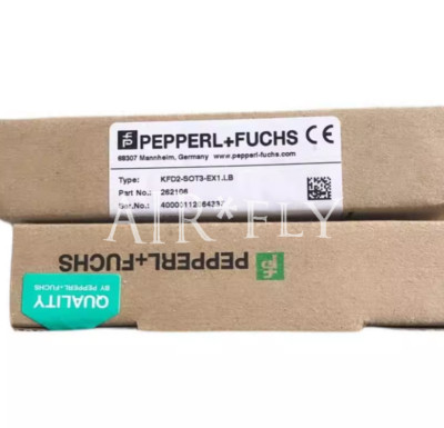 NEW 1PC Pepperl+Fuchs KFD2-SOT3-Ex1.LB signal isolator safety barrier