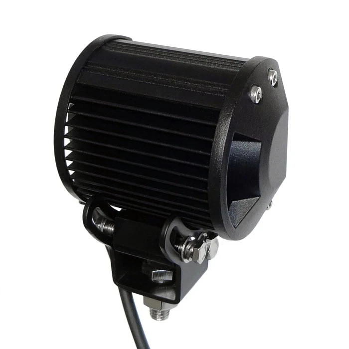 4 piezas 4 pulgadas 18 W LED BARRA DE LUZ DE TRABAJO HAZ DE CONDUCCIÓN SUV ATV 4 lámparas GP Thunder Foto 4 de 4