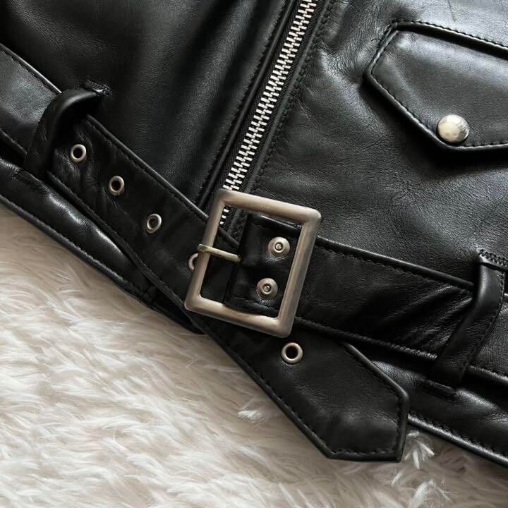 Schott Perfecto Double Leather Riders Jacket Size 38 Made in USA