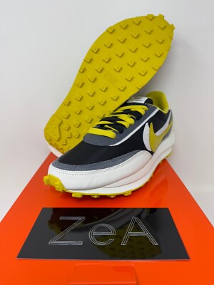 Nike x sacai x UNDERCOVER LD Waffle ''Black Citron'' | DJ4877-001 | Men Size 9