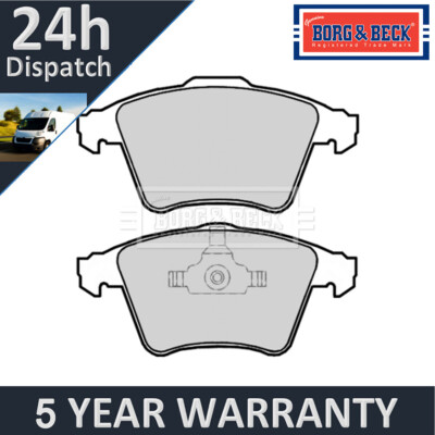 Fits VW Transporter 1.9 TDi 2.0 2.5 Brake Pads Set Front Borg & Beck