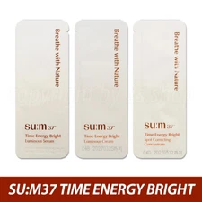 SU:M37 Time Energy Bright Luminous Serum / Spot / Cream 10pcs~100pcs SUM37