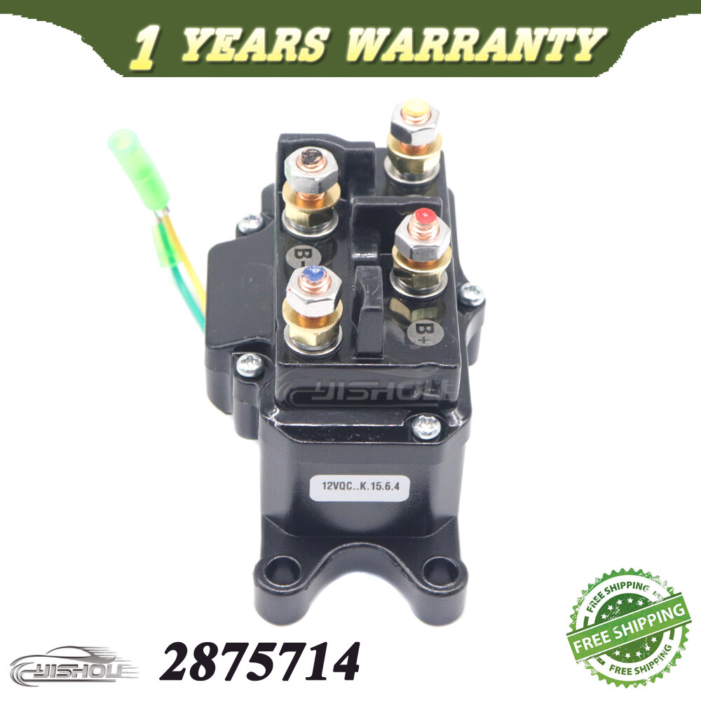 Fulton 8-Inch Winch Handle - Replacement Trailer Winch Crank With Comfort Grip