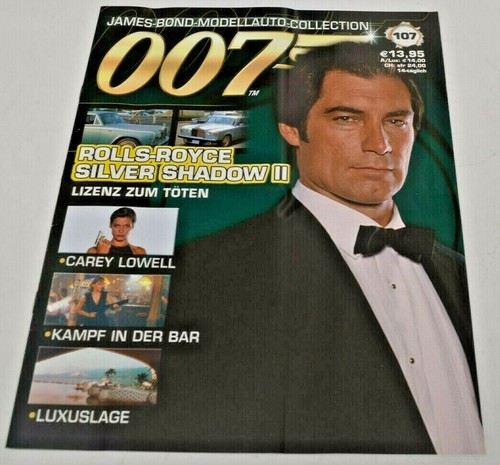 James Bond 007 Modelo de Coche Collection 1:43 Incl. Cuaderno No 1-134 + Modelos Especiales - Imagen 322 de 410