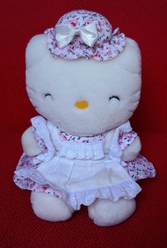WEAR SKIRT HAT PLUSH STUFFED DOLL 
