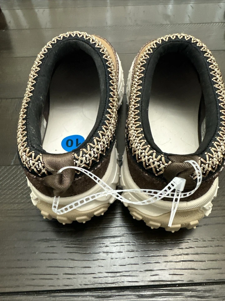 Zapatos de plataforma sin cordones Venture Daze UGG, gamuza, castaño/cerámica, Wms 10, Mns 9 Foto 3 de 4