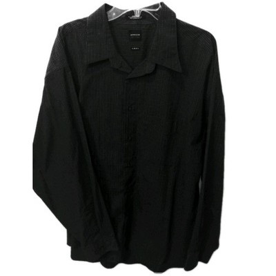 Mens Arrow XXL Long Sleeve Button Down Shirt Wrinkle-Free Casual Collar Big&Tall