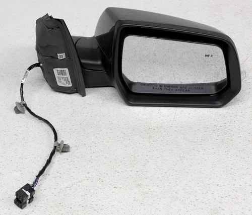 OEM Right Passenger Side Mirror Scratches For GMC Acadia Smokey Quartz