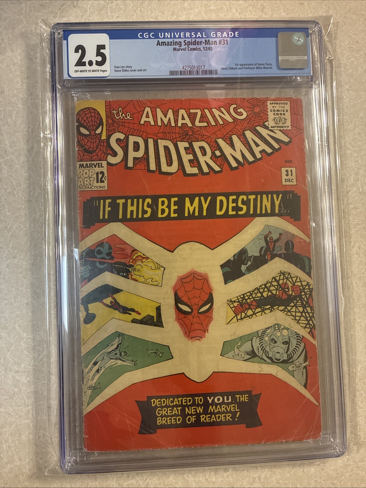 Amazing Spider-Man #31 Value - GoCollect
