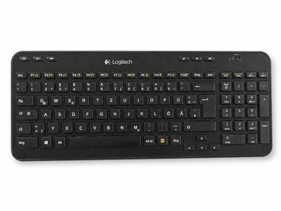 Logitech K360 Kompakte, Kabellose Tastatur für Windows DEUTSCH QWERTZ #3