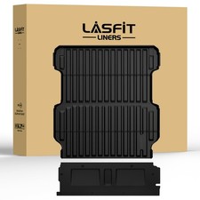 Lasfit 5.3ft Truck Bed Mat Tailgate Mat For Honda Ridgeline 2017-2026 Bed Liner