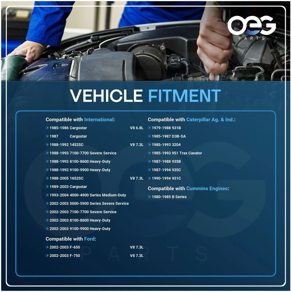 New Starter For 3204 CATERPILLAR ENGINE 1985-1993 1688615C91 2508912C91 - Image 4 of 4