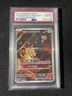 The Pokemon Company Team Rocket's Meowth 203/182 PSA 10 IR Holo Full Art