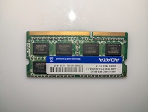 ADATA 4 GB DDR3 SO-DIMM RAM-Modul für Laptops