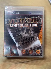 Bulletstorm -- Limited Edition (Sony PlayStation 3, 2011) Shooter Zombies Vg++++