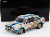 Kyosho 1/18 Fiat 131 Abarth Rally Laghi 1980 Alen Statisches Modell Diecast