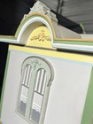 Artisan Glass Door Dollhouse Style Display Cabinet Bespaq LSS19 — photo 8