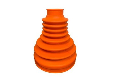 RCV D12211-BK For Toyota Front IFS Axles High Temp Orange CV Boot Kit