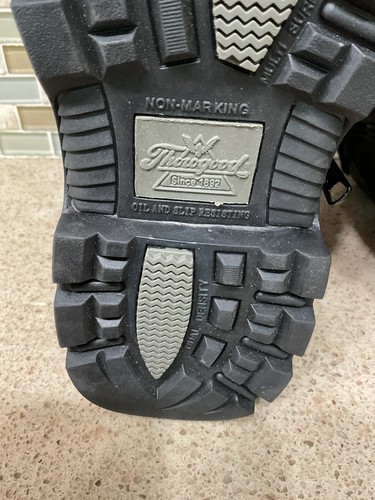 Thorogood Men's GEN-Flex2 8” Tacticle Side Zip Waterproof Boots 834-7991 Black - Picture 17 of 19