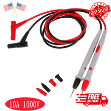 Digital Multimeter Test Leads Probe Pen 10A 1000V Cable Wire Meter Kit