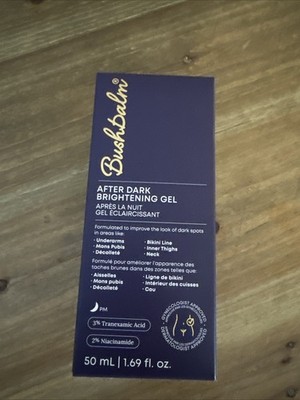 BUSHBALM After Dark Brightening Gel - 1.69 fl oz