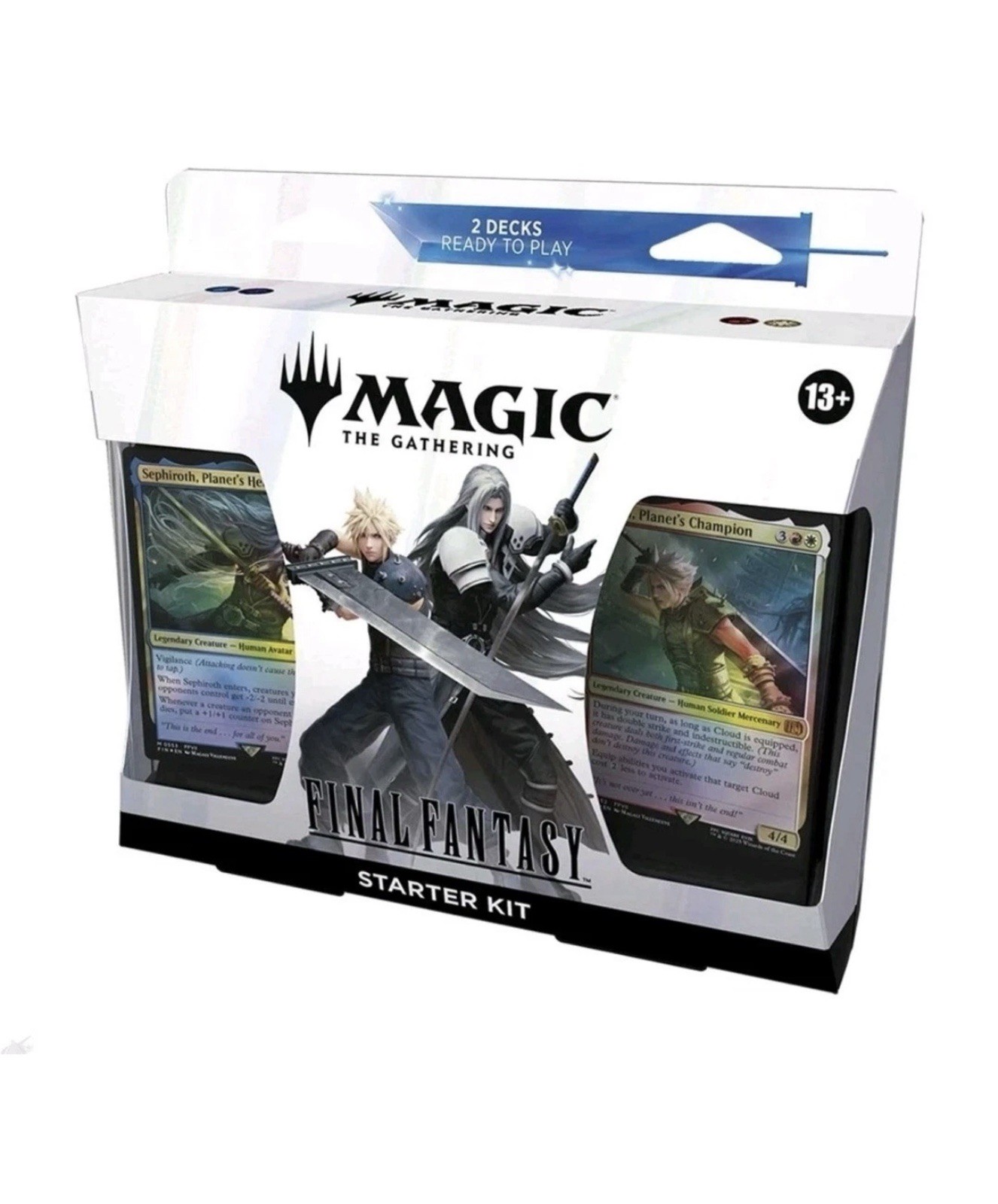 MTG Magic The Gathering Final Fantasy Starter Kit New & Sealed