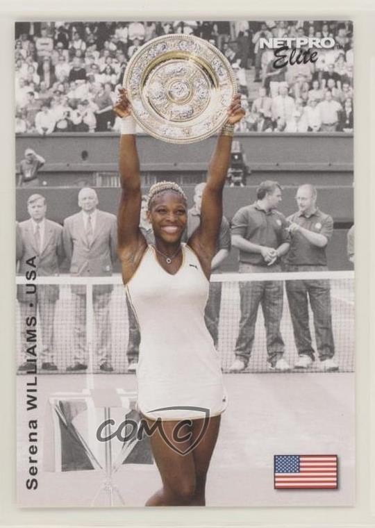 2003 NetPro Elite Series Event Edition Starter Serena Williams #S4 0p1y