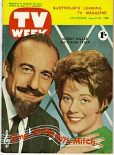 TV WEEK (Victoria) June 8 1961 MITCH MILLER