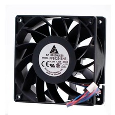 1PC NEW Delta FFB1224SHE-BR00 12038 24V 1.20A 3-Pin Large Air Volu Fast Delivery