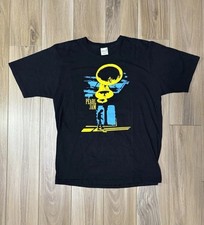 Vintage y2k Pearl Jam LIVE IMMAGINE IN CORNICE 2007 T SHIRT Ringing Bells Size L