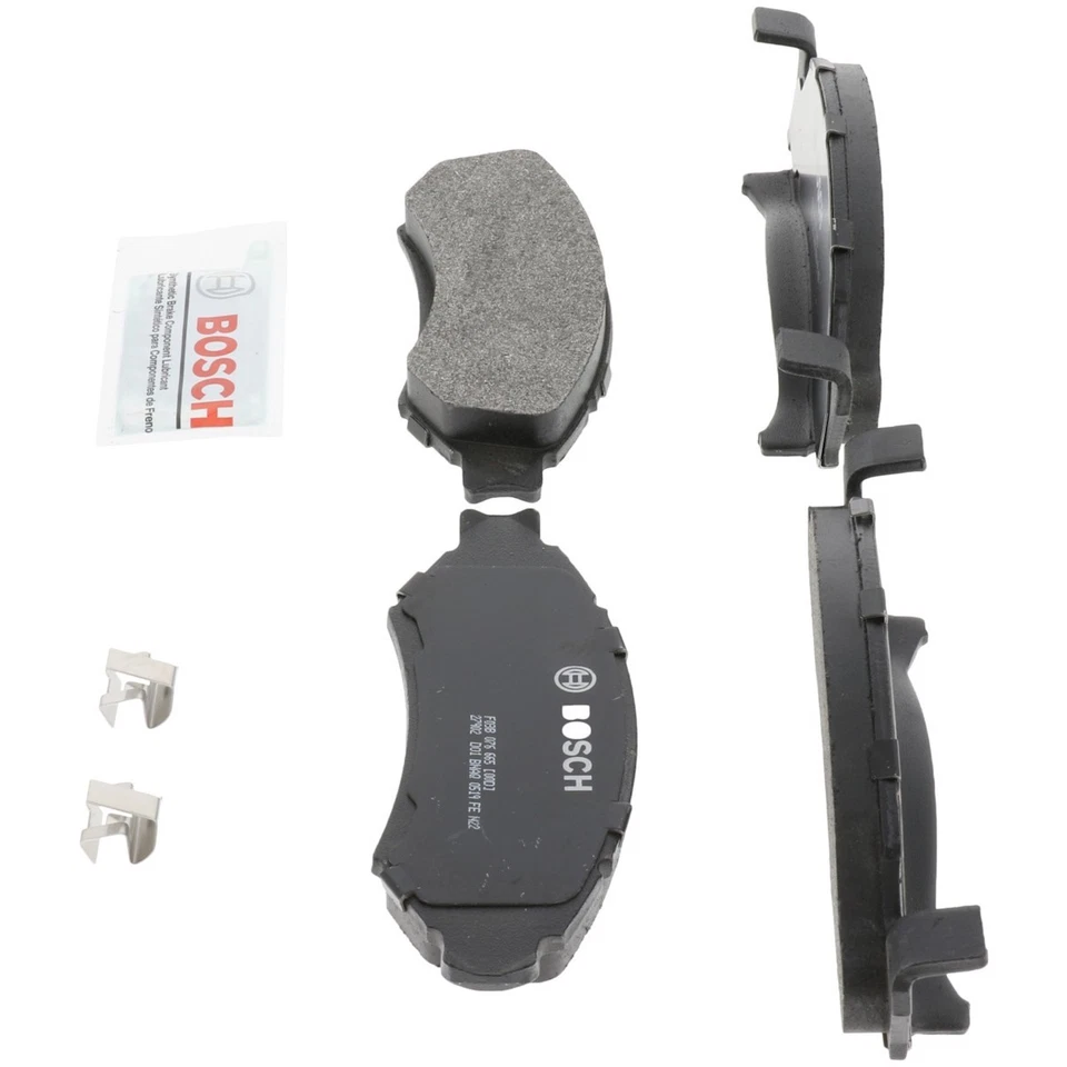 BP50 Bosch 2-Wheel Set Brake Pad Sets Front for F250 Truck LTD Econoline Van - Image 2 of 4