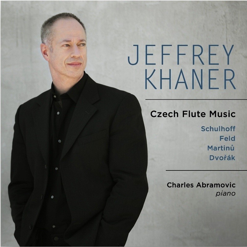 AV2219 Schulhoff Czech Flute Music - Schulhoff, Feld, Martinu, Dvorak CD AV2219