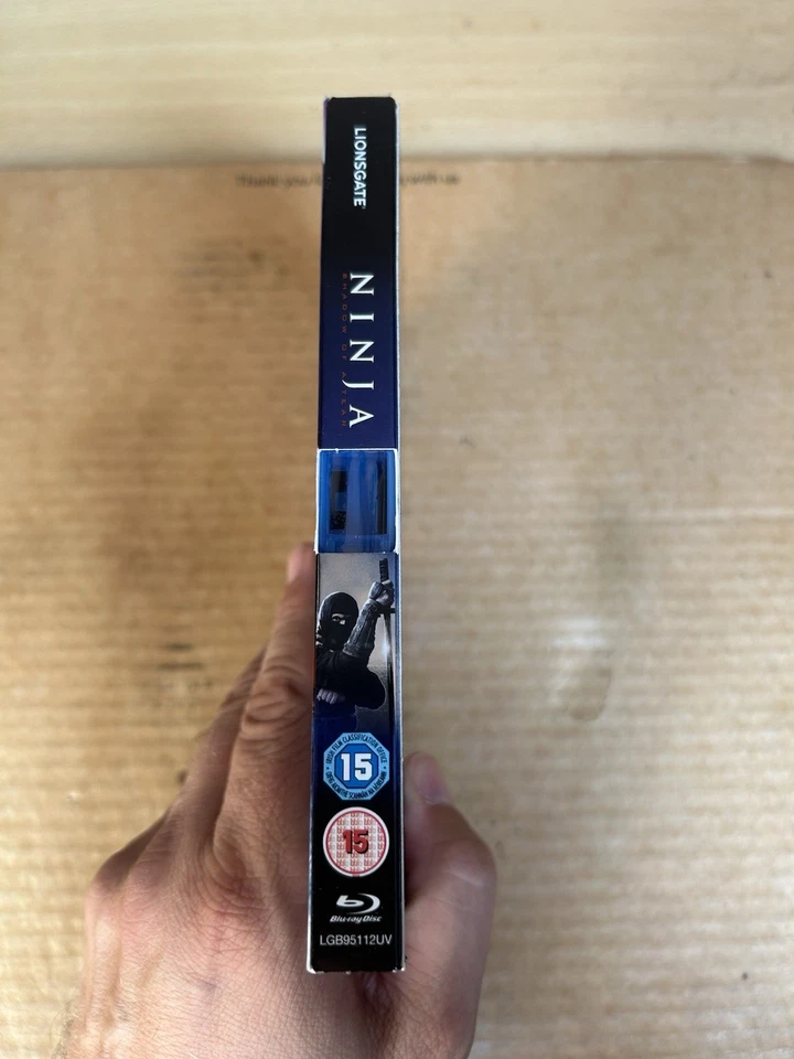 Ninja Shadow of a Tear - Rare Reg B Blu-ray Kane Kosugi NEW & SEALED + Slipcase - Image 4 of 4