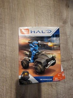 Halo Mega Construx Oni Mongoose Unopened in DAMAGED Box