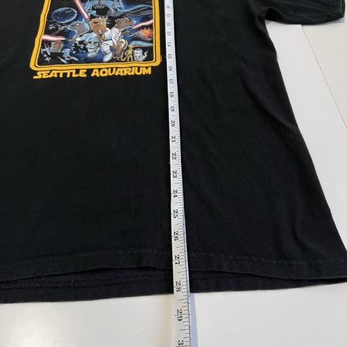 The Duck Company Shedd Aquarium Chicago Shirt Men M The Otters Strike Back BLK - Bild 6 von 7