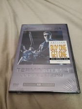 Terminator 2: Judgment Day DVD, 1997 New